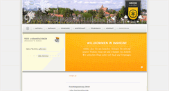Desktop Screenshot of insheim.de